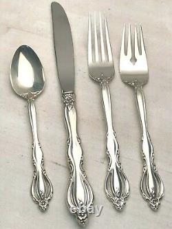 Grande Regency By International Sterling Silver Individual 4 Pieces Place Setting