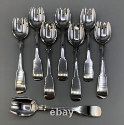 I810 par International Sterling Silver ensemble de 8 Cuillères/Fourchettes à glace de 5,75 pouces