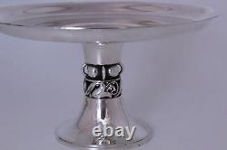 International La Paglia Sterling Argent Stackable Compote Tray