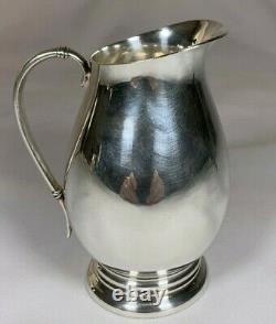 International Royal Danish Sterling Silver Demitasse Creamer 4 13034