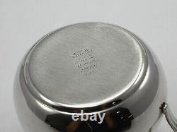 International Royal Danish Sterling Silver K107-5 Baby Cup Avec Monogram Susan