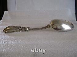 International Silver Richelieu Pattern Servir Spoon Solid Bowl Sterling No Mono