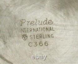International Sterling Sugar Bowl C1940 Prelude