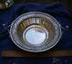International Sterling Wedgwood (1924) 10 In Handled Serving Bowl D49-1a-no Mono