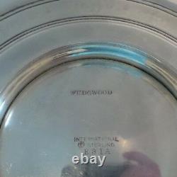 International Wedgwood Sterling Silver Bonbon Tray / Plat, 135 Grammes