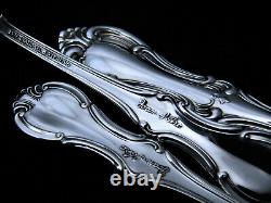 Jean Of Arc C. 1940 International Silver Sterling 4pc Place Size Set Ons