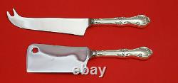 Joan Of Arc By International Sterling Silver Cheese Serving Set 2pc Hhws Custom