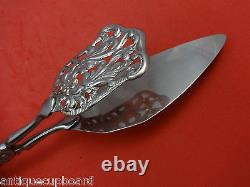 Joan Of Arc By International Sterling Silver Pastry Tongs 9 7/8 Hhws Custom