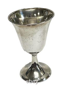 Lord Saybrook International Sterling Silver Goblet P703