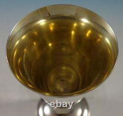 Lord Saybrook Par International Sterling Silver Goblet Gw Interior #p664 (#2878)