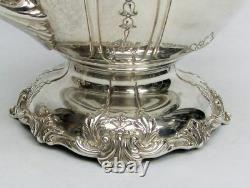 Magnifique Sterling Silver 1935 Richelieu International 9 Tasse Café Pot #wc530