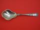Pansy By International Sterling Silver Berry Spoon Pétoncled Bol 8 3/4