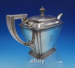 Panthéon De L'international Sterling Silver Tea Pot #5600-7 6 X 10 (#4912)
