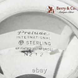 Prélude Bougies Sterling Silver International 1939