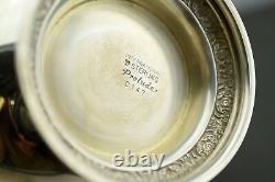 Prélude International Sterling Silver Cream And Sugar Set C147