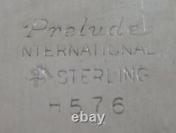 Prelude Par International Sterling Silver Bread & Butter Plate #h576 (#2152)