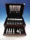 Rhapsody By International Sterling Silver Flatware Service For 8 Set 43 Pieces