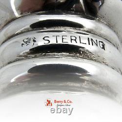 Royal Danish Bar Set Tire-bouchon Jigger Masher Sterling Silver International 1939