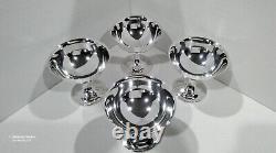 Seigneur international Saybrook 11954 gobelets à dessert en argent sterling