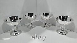 Seigneur international Saybrook 11954 gobelets à dessert en argent sterling