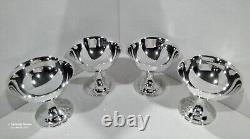 Seigneur international Saybrook 11954 gobelets à dessert en argent sterling