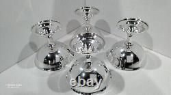 Seigneur international Saybrook 11954 gobelets à dessert en argent sterling