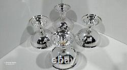 Seigneur international Saybrook 11954 gobelets à dessert en argent sterling