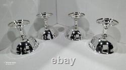 Seigneur international Saybrook 11954 gobelets à dessert en argent sterling