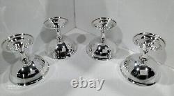 Seigneur international Saybrook 11954 gobelets à dessert en argent sterling