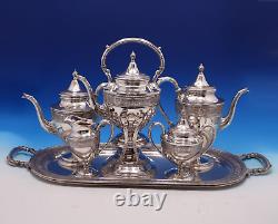Service à thé en argent sterling Wedgwood par International 6 pièces (#7681) Magnifique