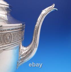 Service à thé en argent sterling Wedgwood par International 6 pièces (#7681) Magnifique