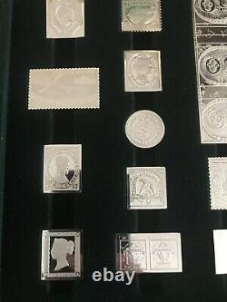 Silver Proofs Of Worlds Greatest Timbres International Society Of Postmasters