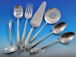 Spring Glory By International Sterling Silver Assortiment Essential Service Set Large 7-pc