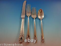 Spring Glory By International Sterling Silver Flatware Service 6 Set 30 Pièces