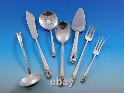 Spring Glory By International Sterling Silver Service Essential Set Small 7-pc