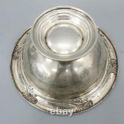 Spring Glory International Sterling Silver Footed Bowl 6,5 Y93