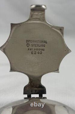 Sterling Pix ou Eucharist par International E240- 1 7/8