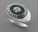 Tiffany & Co. Sterling Silver Nasa Rockwell International Ring Taille 9,5