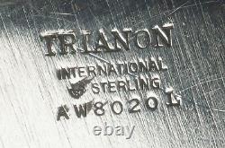 Trianon Par International Sterling Silver Grand Serveur Ou Plateau De Service 19 X 31