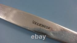 Valencia By International Sterling Silver Flatware Service 12 Set 71 Pièces