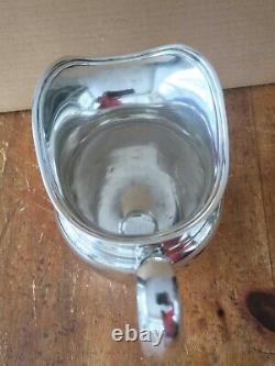 Vintage International Silver Company Sterling Water Pitcher 4 1/2 Pints 9 In