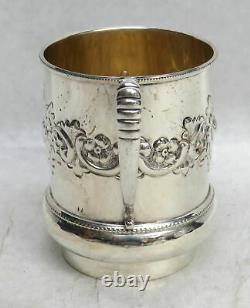 Vintage International Sterling Silver 3 Coffee Cup / Tasse