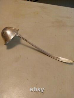 Vintage International Sterling Silver Rythme Double Lip Punch Louche Nm