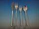 Vision By International Modernism Sterling Silver Regular Place Setting(s) 4pc