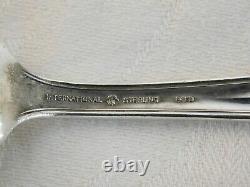 Wedgwood Cuillères Sterling Par International Silver Co. 6 Lot De 6
