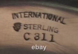 Wedgwood De L'international Sterling Silver Tea Set 5pc (#1640)