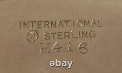 Wedgwood Par International Sterling Silver Dessert Plate #h416 (#1509)