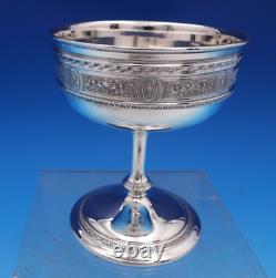 Wedgwood par International Argent Sterling Coupe à Sherbet #P100 4 1/2 (#8097)